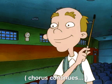 hey arnold nicksplat GIF