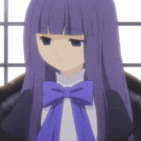 Rika Furude Drinking GIF