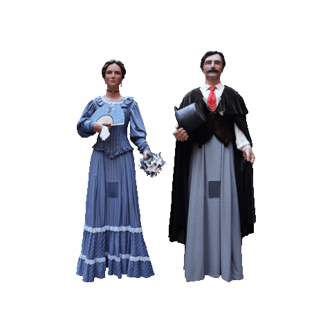 gegantsdegracia pau gracia gegants llibertat Sticker