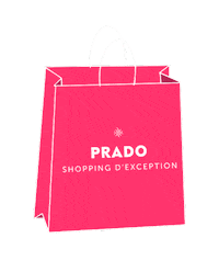 Prado Pradoshopping Sticker by PradoKlepierre