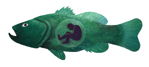 Lonely Water Sticker