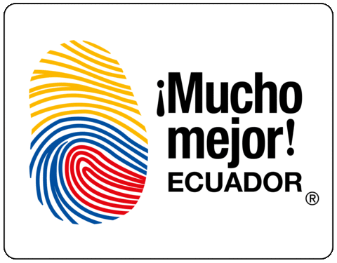 Huella GIF by Mucho Mejor Ecuador