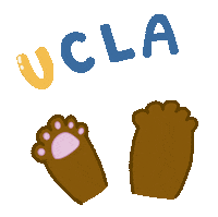 Bear Graduation Sticker by UCLA