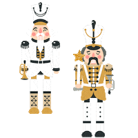 Cascanueces Sticker by SantiagoNuevoLeon