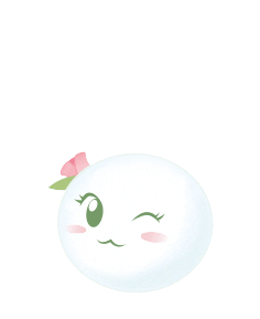 EVERSOFTMY giphyupload rose avocado mochi Sticker