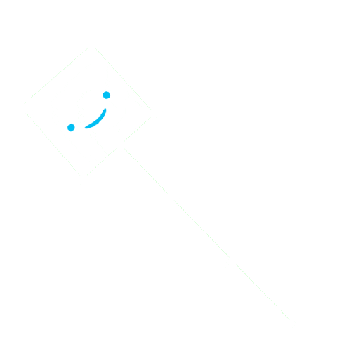 Happy Glow In The Dark Sticker by Jet-Puffed Marshmallows