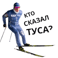 Skiing Sticker by Legkov