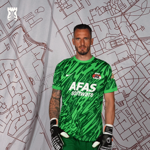 Afas Stadion Football GIF by AZ Alkmaar
