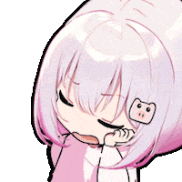 Tired Animation Sticker by PLAY