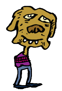 Dog Yes Sticker