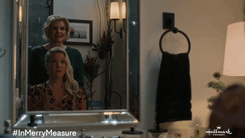 Shocked Hallmarkies GIF by Hallmark Channel