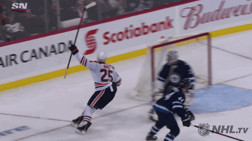 happy ice hockey GIF by NHL