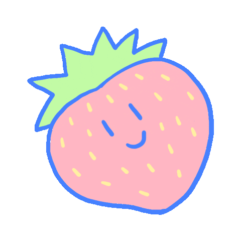 Happy Fruit Sticker