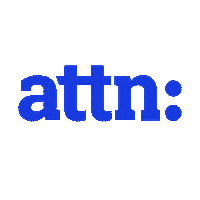 Logo Attention Sticker by ATTN: