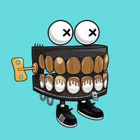 Punk Teeth GIF by Grillz Gang