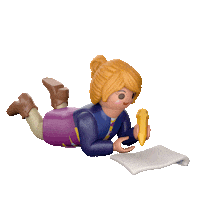 3D Artist Sticker by PLAYMOBIL