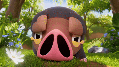 Spring Smells Good GIF by Pokémon