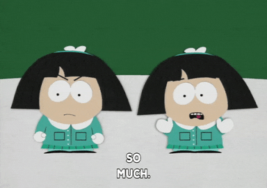 twins GIF by South Park 