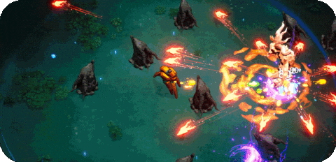 Steam GIF