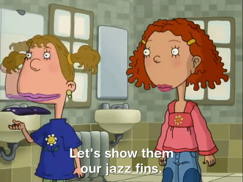 as told by ginger nicksplat GIF