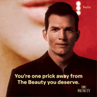 Ashton Kutcher Beauty GIF by FX Networks