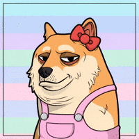Unimpressed Digital Art GIF by Doge Pound