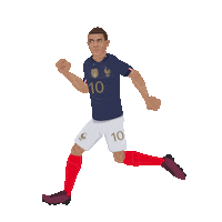 France Football Sticker by SportsManias