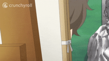 Sneaking a Peak.