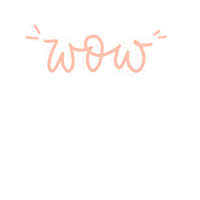 hxnrxke happy wow surprise color Sticker