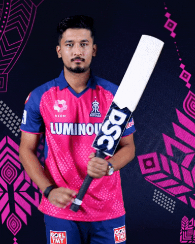 Halla Bol Celebration GIF by Rajasthan Royals