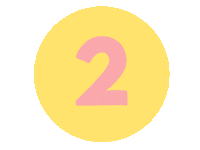 Number Two Raok Sticker by RAOKBOUTIQUE