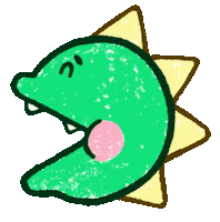 Happy Dragon Sticker