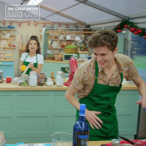 Duck Goodbye GIF by The Great British Bake Off