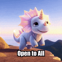 Open To All Wisdom GIF by Divineasaur
