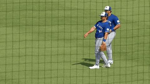 Talking Blue Jays GIF by Toronto Blue Jays