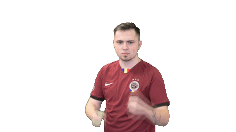 Caster Yes Sticker by AC Sparta Praha