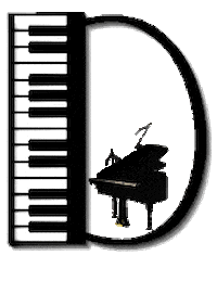 graphics piano STICKER
