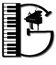 graphics piano STICKER