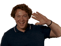 Wave Hello Sticker by GIPHY IRL