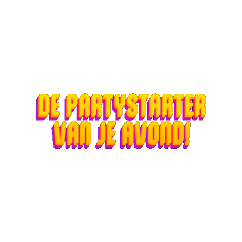 Partystarter Sticker by Dark Mark
