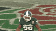 Celebrate College Football GIF by Michigan State Football