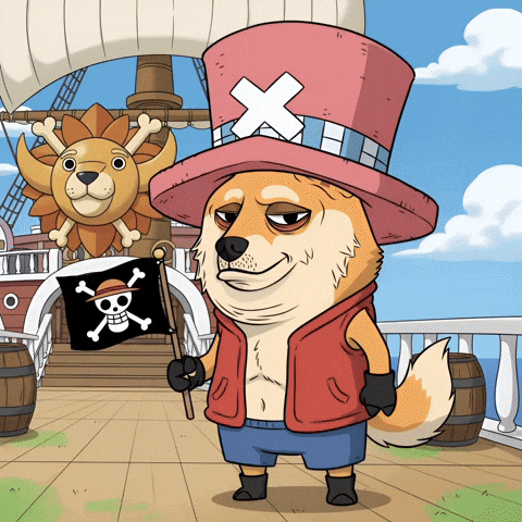 One Piece Dog GIF by Doge Pound