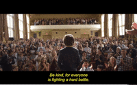 movie kind kindness wonder be kind GIF
