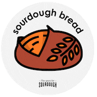 sourdoughlibrarian sourdoughlibrary tqfs thequestforsourdough sourdoughlovers Sticker