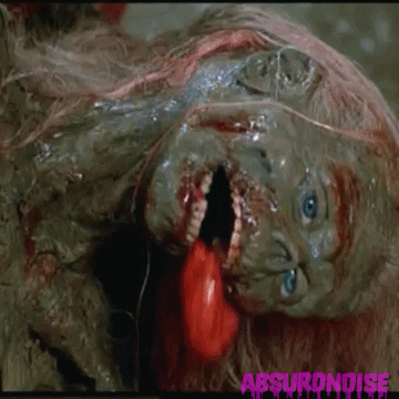 Return Of The Living Dead Horror Movies GIF by absurdnoise