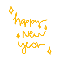 Celebrate New Year Sticker