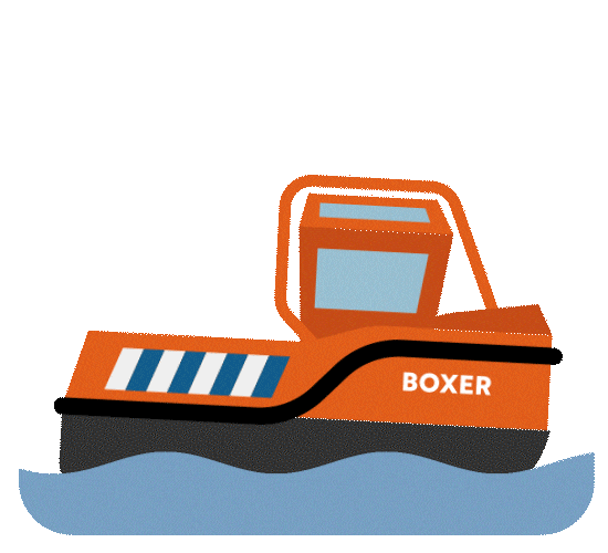 Boat Ship Sticker
