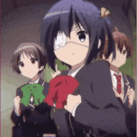 Suspicious Stare At You GIF