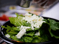 lunch salad GIF by Russ Gifs