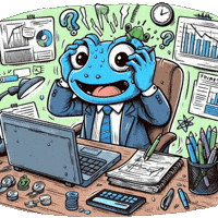 Stressing Out GIF by Croakey